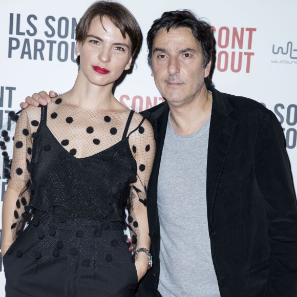 Keren Berger et Yvan Attal - Avant-première du film "Ils sont partout" au cinéma Gaumont Opéra à Paris le 31 mai 2016. © Olivier Borde/Bestimage