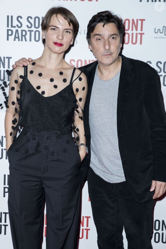 Keren Berger et Yvan Attal - Avant-première du film "Ils sont partout" au cinéma Gaumont Opéra à Paris le 31 mai 2016. © Olivier Borde/Bestimage