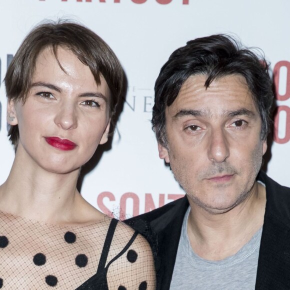 Keren Berger et Yvan Attal - Avant-première du film "Ils sont partout" au cinéma Gaumont Opéra à Paris le 31 mai 2016. © Olivier Borde/Bestimage