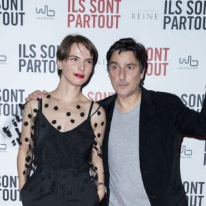 Keren Berger et Yvan Attal - Avant-première du film "Ils sont partout" au cinéma Gaumont Opéra à Paris le 31 mai 2016. © Olivier Borde/Bestimage