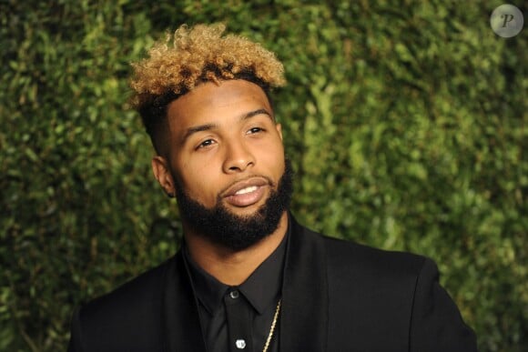 Odell Beckham Jr. à la 2ème soirée caritative annuelle CFDA/Vogue Fashion à New York, le 2 novembre 2015