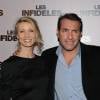 Archives - Alexandra Lamy et Jean Dujardin lors de l'avant-premiere des Infideles a Paris le 14 fevrier 2012