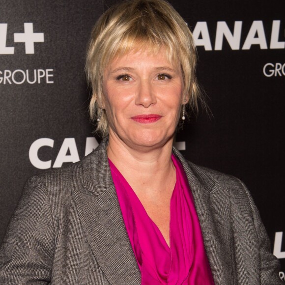 Maïtena Biraben - Soirée des animateurs du Groupe Canal+ au Manko à Paris. Le 3 février 2016 03/02/2016
