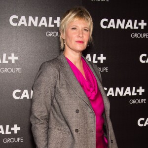 Maïtena Biraben - Soirée des animateurs du Groupe Canal+ au Manko à Paris. Le 3 février 2016