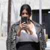 Kim Kardashian est allée à un rendez-vous d'affaires avec la compagnie SnapChat à Santa Monica, le 31 mai 2016 © CPA/Bestimage31/05/2016 - Santa Monica