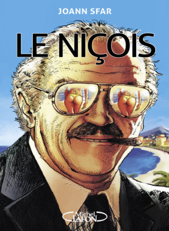 "Le Niçois", roman de Joann Sfar, Michael Lafon, en librairies depuis le 26 mai 2016.