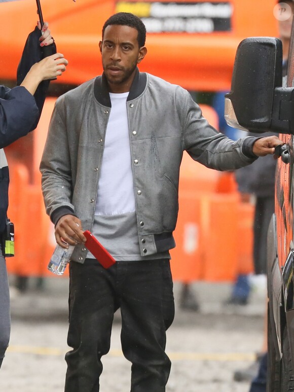 Ludacris - Exclusif - Les acteurs sur le tournage de 'Fast and Furious 8' à Atlanta en Georgie, le 20 mai 2016