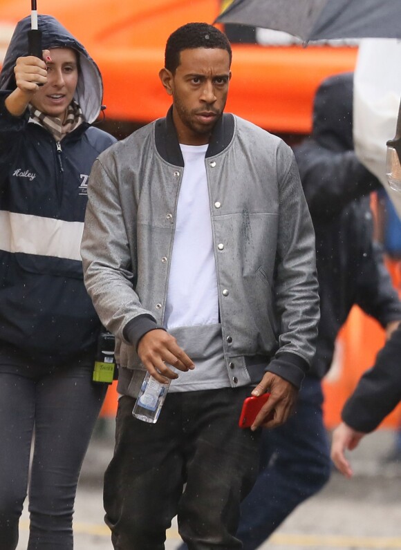 Ludacris - Exclusif - Les acteurs sur le tournage de 'Fast and Furious 8' à Atlanta en Georgie, le 20 mai 2016