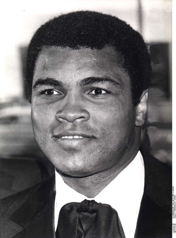Mohamed Ali à Cannes en 1980