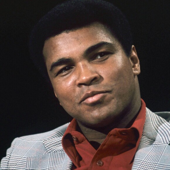Mohamed Ali en Allemagne en 1975