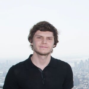 Evan Peters du film "X-Men : Apocalypse" à l'Empire State Building à New York le 25 mai 2016. © Bryan Smith via ZUMA Wire / Bestimage