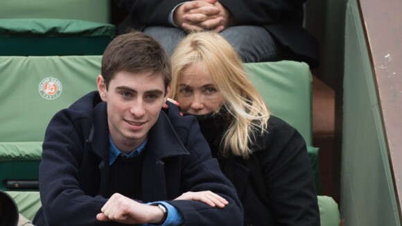 Emmanuelle Béart et son fils, Leonardo DiCaprio... Les stars à Roland-Garros