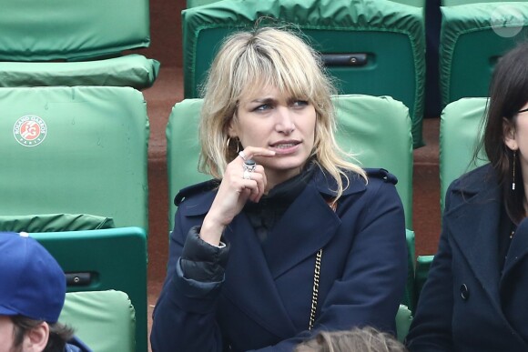 Pauline Lefèvre  lors du tournoi de Roland-Garros le 3 juin 2016