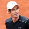 Andy Murray s'est qualifié pour le 2ème tour des Internationaux de France de Tennis de Roland Garros. Le 24 mai 2016 © Dominique Jacovides / Bestimage