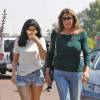 Kylie Jenner et son père Caitlyn Jenner à la sortie du Counrty Martin à Malibu, le 3 juin 2016.