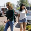 Kylie Jenner et son père Caitlyn Jenner à la sortie du Counrty Martin à Malibu, le 3 juin 2016.