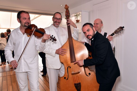 François Xavier Demaison participe au gala annuel de la Croix-Rouge française dans le cadre du prestigieux hôtel Eden Roc au Cap d'Antibes, le 3 juin 2016. © Bruno Bébert / Bestimage