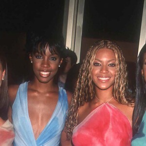 Les Destiny's Child en 2000 à New York