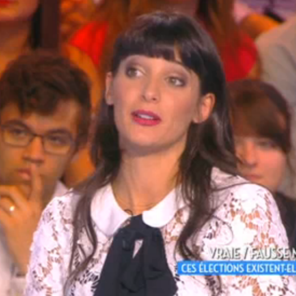 Erika Moulet dans TPMP le 3 juin 2016 sur D8.