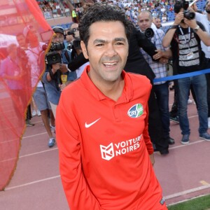 Jamel Debbouze au "Charity Football Game 2016" au festival Marrakech du Rire. Le match de foot réunis des célébrités au Grand Stade de Marrakech et les bénéfices sont reversés aux associations marocaines d'aide à l'enfance. Marrakech, le 5 juin 2016. © Bellack Rachid/Bestimage