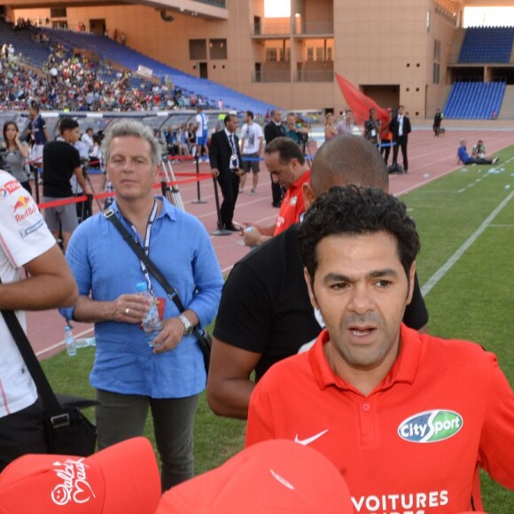 Jamel Debbouze au "Charity Football Game 2016" au festival Marrakech du Rire. Le match de foot réunis des célébrités au Grand Stade de Marrakech et les bénéfices sont reversés aux associations marocaines d'aide à l'enfance. Marrakech, le 5 juin 2016. © Bellack Rachid/Bestimage