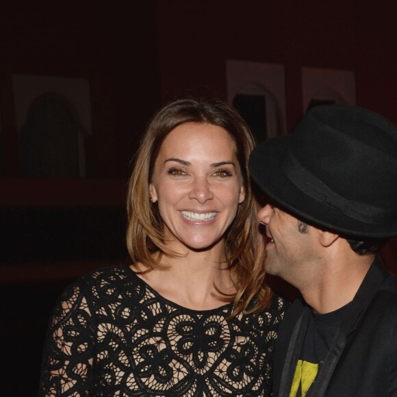 Exclusif - Jamel Debbouze et sa femme Melissa Theuriau au cocktail "Aftershow" dans le cadre du festival Marrakech du Rire 2016. Marrakech, le 4 juin 2016. © Bellack Rachid/Bestimage
