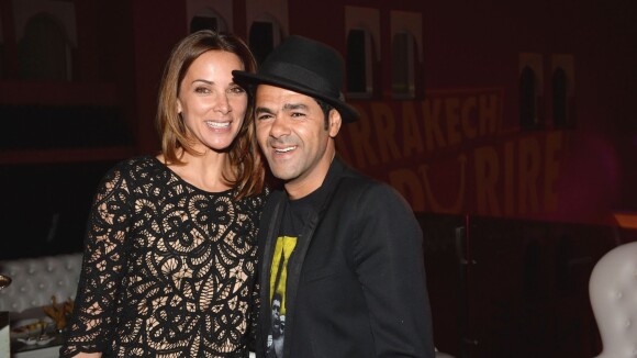 Jamel Debbouze et Mélissa Theuriau : Couple star et engagé au Marrakech du rire