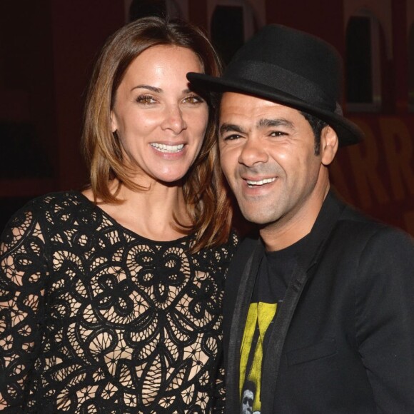 Exclusif - Jamel Debbouze et sa femme Melissa Theuriau au cocktail "Aftershow" dans le cadre du festival Marrakech du Rire 2016. Marrakech, le 4 juin 2016. © Bellack Rachid/Bestimage