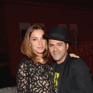 Exclusif - Jamel Debbouze et sa femme Melissa Theuriau au cocktail "Aftershow" dans le cadre du festival Marrakech du Rire 2016. Marrakech, le 4 juin 2016. © Bellack Rachid/Bestimage