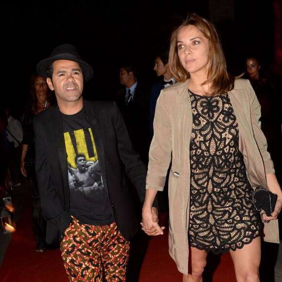 Exclusif - Jamel Debbouze et sa femme Melissa Theuriau au cocktail "Aftershow" dans le cadre du festival Marrakech du Rire 2016. Marrakech, le 4 juin 2016. © Bellack Rachid/Bestimage No Web