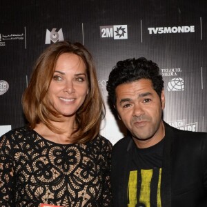 Exclusif - Jamel Debbouze et sa femme Melissa Theuriau au cocktail "Aftershow" dans le cadre du festival Marrakech du Rire 2016. Marrakech, le 4 juin 2016. © Bellack Rachid/Bestimage