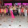 Olivia Jordan (Miss USA 2015 et 2ème dauphine de Miss Univers 2015) - Arrivée des candidates Miss USA 2016 au MGM Grand Main Lobby à Las Vegas, le 27 mai 2016