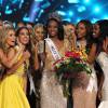 Miss District of Columbia, Deshauna Barber remporte le concours Miss USA 2016 à Las Vegas, le 5 juin 2016