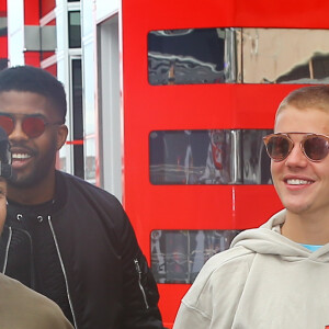 Justin Bieber au 74ème Grand Prix de Formule 1 de Monaco, le 29 mai 2016.