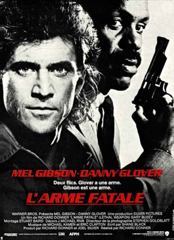 L'Arme Fatale avec Mel Gibson et Danny Glover