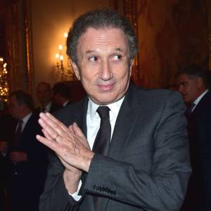 Michel Drucker au dîner de gala caritatif pour l'association "Autistes Sans Frontières" à l'hôtel Marcel Dassault à Paris, le 2 juin 2016. © Gorassini Giancarlo/Bestimage