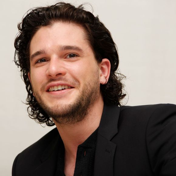 Kit Harington - Conférence de presse de la série "Game of Thrones" à Beverly Hills le 25 mars 2015.