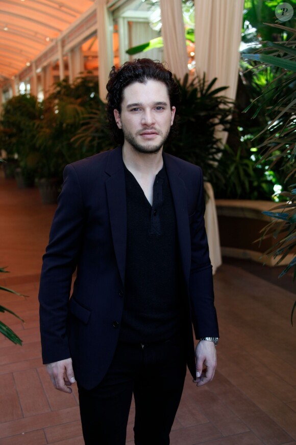 Kit Harington - Conférence de presse de la série "Game of Thrones" à Beverly Hills le 25 mars 2015.