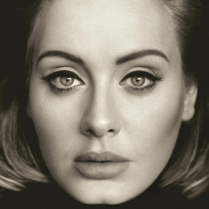 Pochette de l'album 25, d'Adele