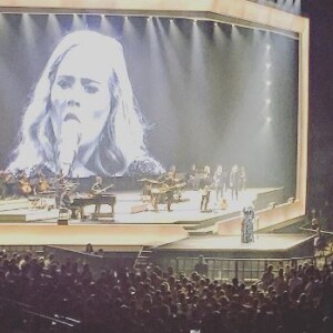 Adele en concert à Paris le 9 juin 2016