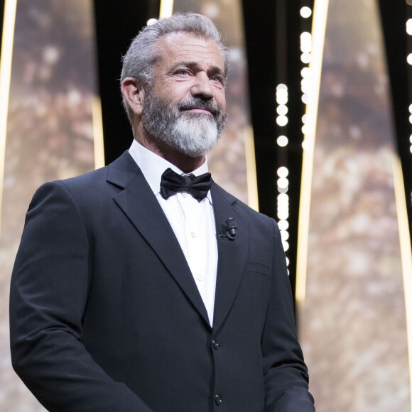 Mel Gibson - Cérémonie de clôture du 69ème Festival International du Film de Cannes. Le 22 mai 2016. © Olivier Borde-Cyril Moreau/Bestimage