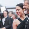 Mel Gibson et sa compagne Rosalind Ross - Montée des marches de la cérémonie de clôture du 69ème Festival International du Film de Cannes. Le 22 mai 2016. © Olivier Borde-Cyril Moreau/Bestimage
