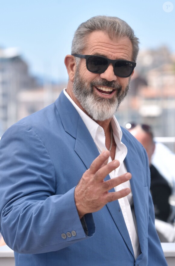 Mel Gibson lors du photocall du film "Blood Father" au 69ème Festival international du film de Cannes le 21 mai 2016. © Giancarlo Gorassini/Bestimage Photocall of "Blood Father" during the 69th Cannes International Film festival. On may 21 201621/05/2016 - Cannes
