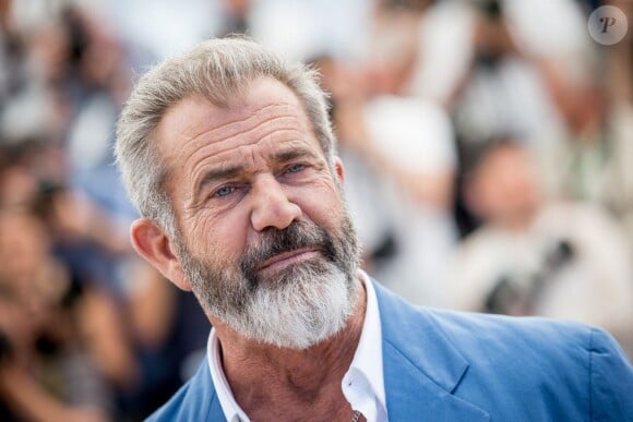 Mel Gibson au photocall du film "Blood Father" lors du 69e Festival International du Film de Cannes, le 21 mai 2016. © Cyril Moreau - Olivier Borde/Bestimage