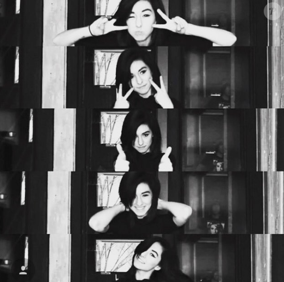 Christina Grimmie était très active sur les réseaux sociaux et posté de nombreuses photos, ici en juin 2016.