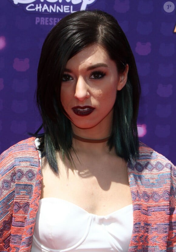 Christina Grimmie à la journée Radio Disney Music Awards 2016 au théâtre The Microsoft à Los Angeles, le 30 avril 2016.