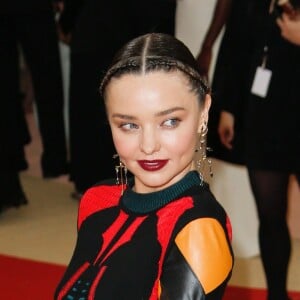 Miranda Kerr à la Soirée Costume Institute Benefit Gala 2016 (Met Ball) sur le thème de "Manus x Machina" au Metropolitan Museum of Art à New York, le 2 mai 2016. © Charles Guerin/Bestimage