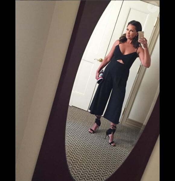 Vanessa Williams se prépare pour retrouver ses anciens collègues de Ugly Betty. Instagram, juin 2016
