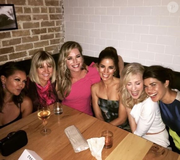 America Ferrera et ses anciennes collègues de Ugly Betty. Instagram, juin 2016
