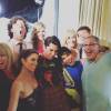 Les stars de Ugly Betty se retrouvent. Photo postée par America Ferrera, Instagram, juin 2016